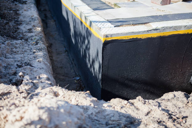 SJ Waterproofing Pros completing home waterproofing near Grand Blanc, MI