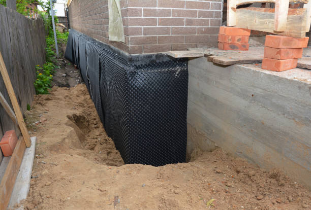 Specialized waterproofing inspection near Grand Blanc, MI by SJ Waterproofing Pros